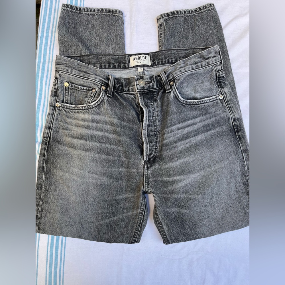 AGOLDE Jamie Straight Jean in East Village | Sz 29